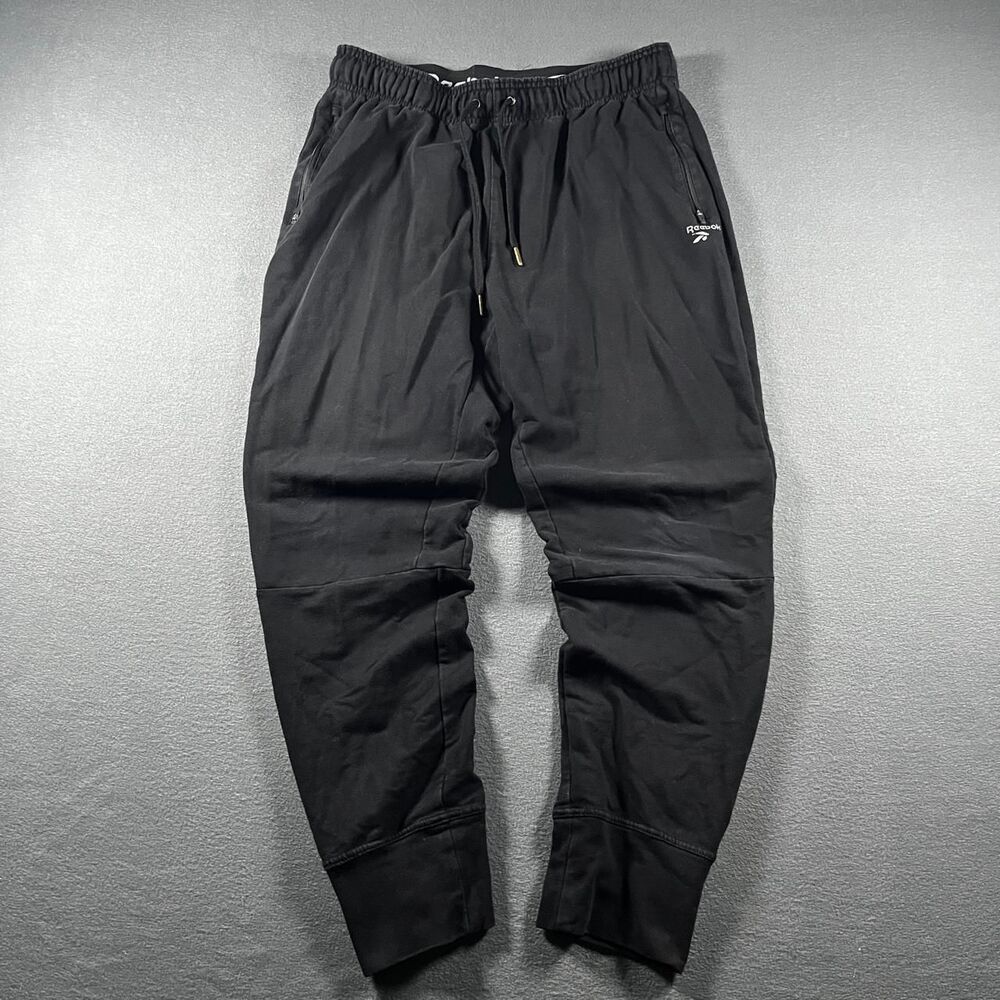 Reebok Men's Black Trousers